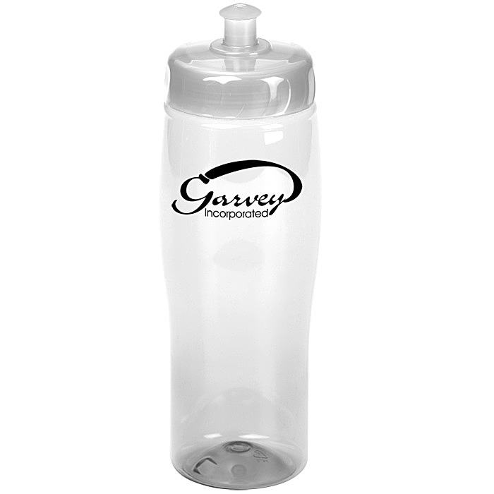 Custom Contour Sport Bottle - 24 ounces - Translucent
