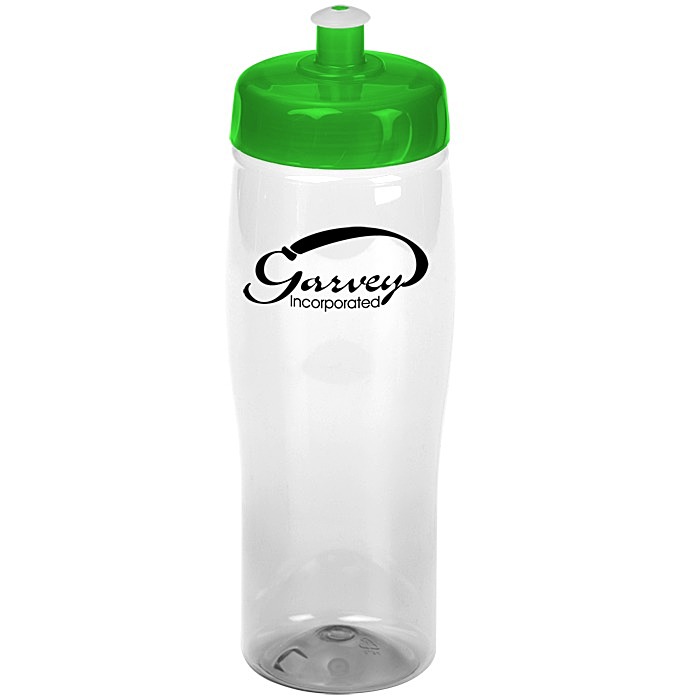 Custom Contour Sport Bottle - 24 ounces - Translucent
