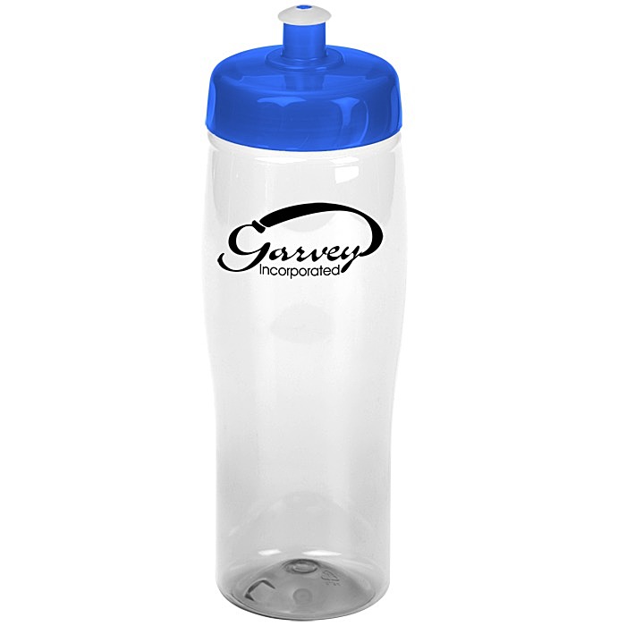 Custom Contour Sport Bottle - 24 ounces - Translucent