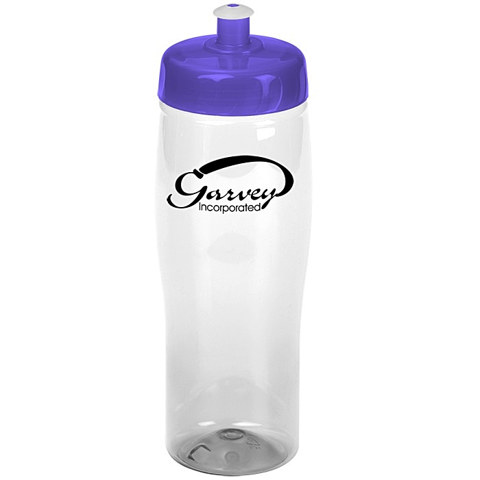 Custom Contour Sport Bottle - 24 ounces - Translucent