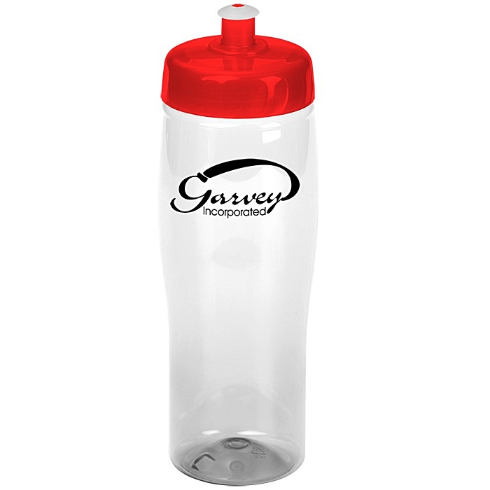 Custom Contour Sport Bottle - 24 ounces - Translucent
