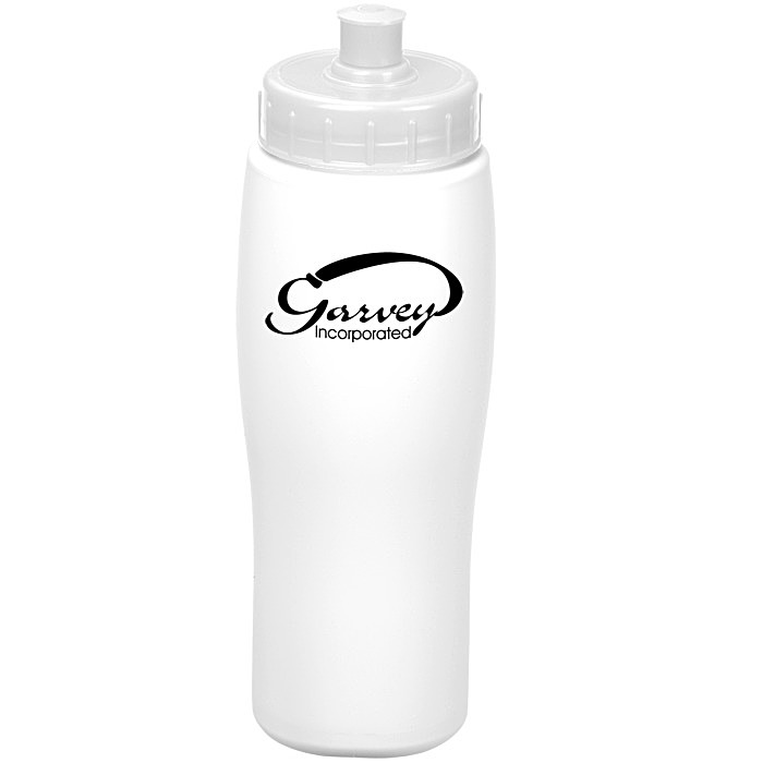 Custom Contour Sport Bottle - 24 ounces - Opaque