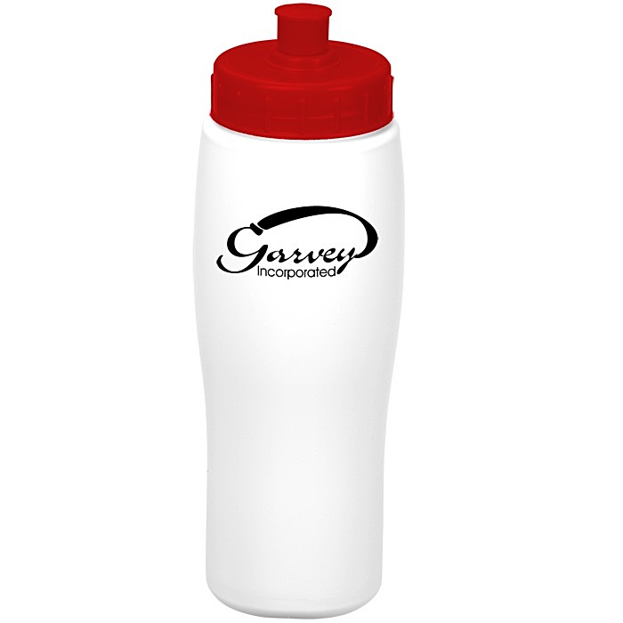 Custom Contour Sport Bottle - 24 ounces - Opaque