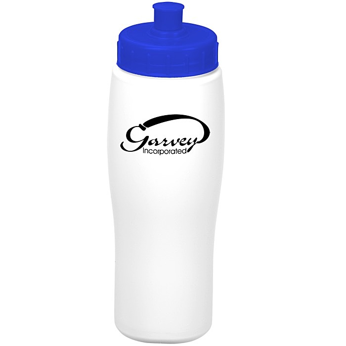 Custom Contour Sport Bottle - 24 ounces - Opaque
