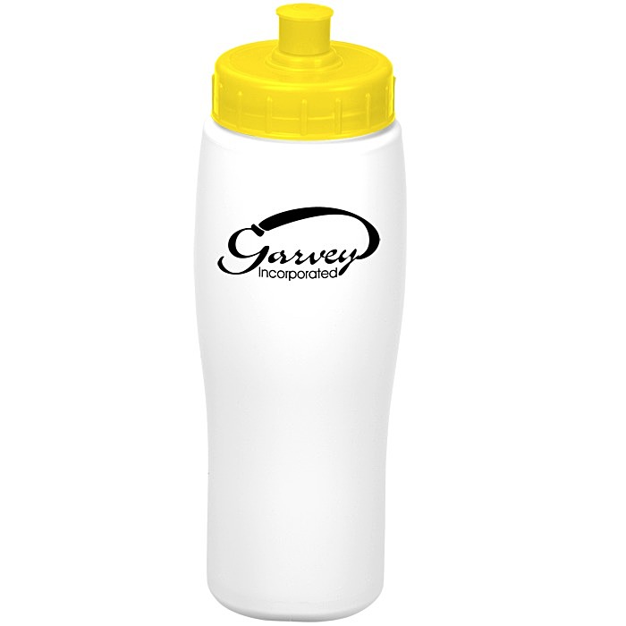 Custom Contour Sport Bottle - 24 ounces - Opaque
