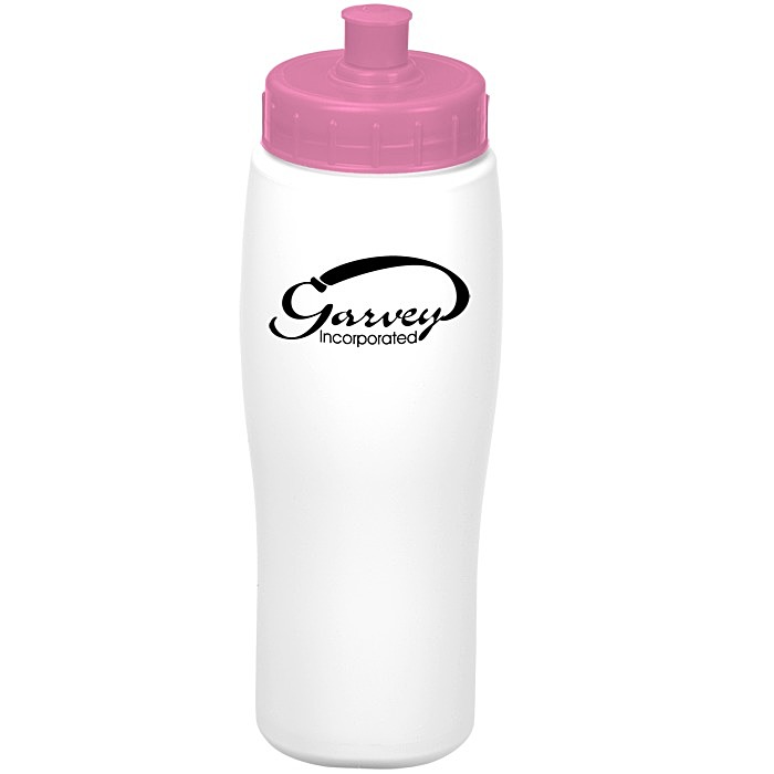Custom Contour Sport Bottle - 24 ounces - Opaque