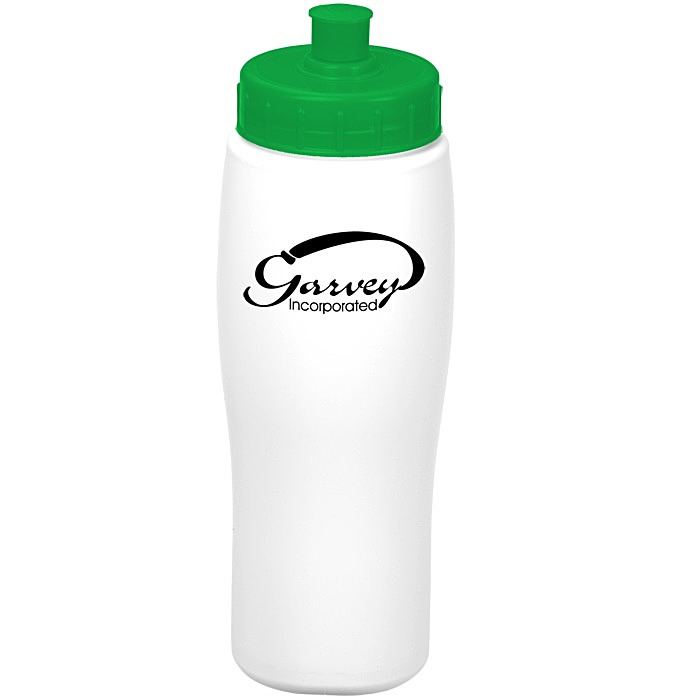Custom Contour Sport Bottle - 24 ounces - Opaque