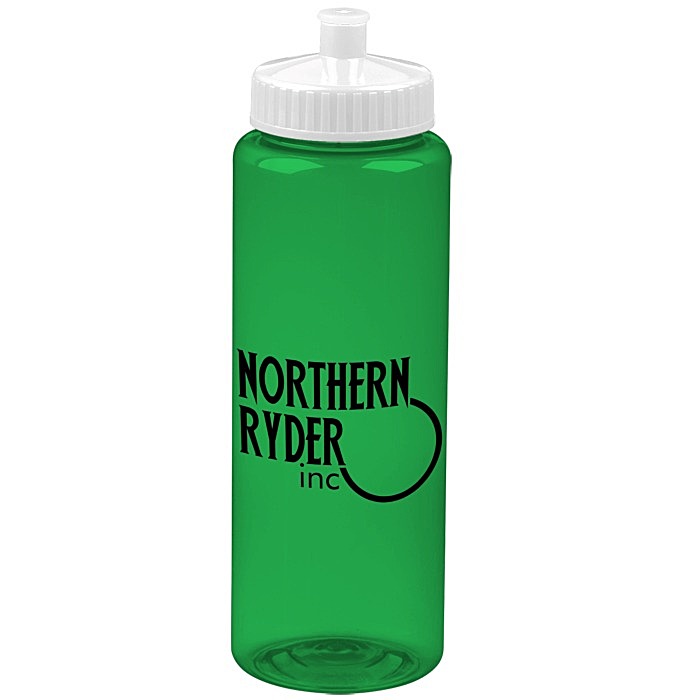 Custom Guzzler Sport Bottle - 32 oz