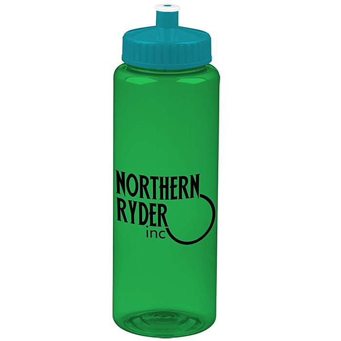 Custom Guzzler Sport Bottle - 32 oz