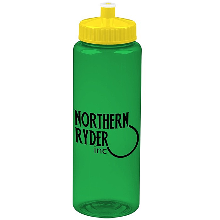Custom Guzzler Sport Bottle - 32 oz