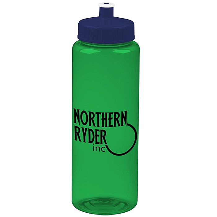 Custom Guzzler Sport Bottle - 32 oz