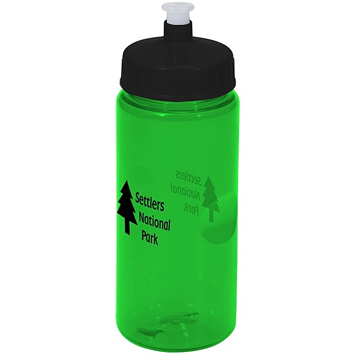 Custom Mini Mountain Sport Bottle - 22 oz