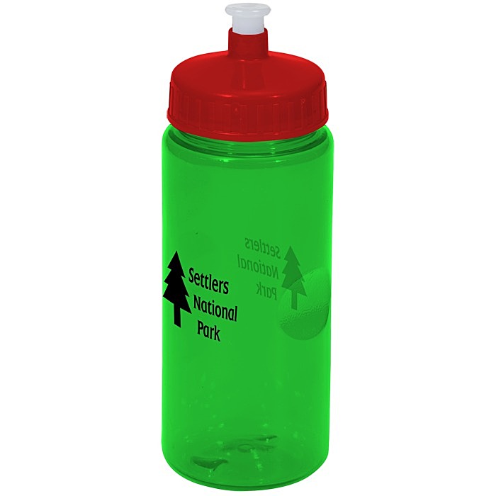 Custom Mini Mountain Sport Bottle - 22 oz