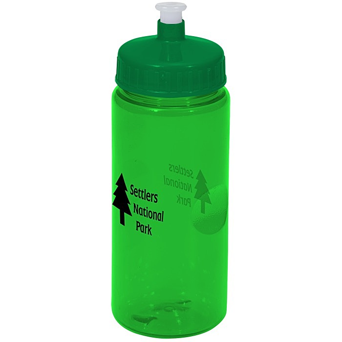 Custom Mini Mountain Sport Bottle - 22 oz