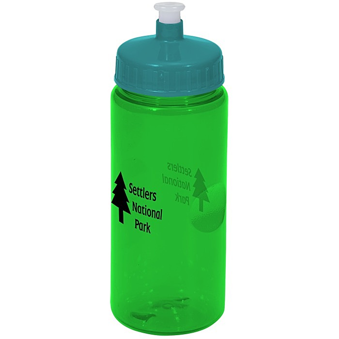 Custom Mini Mountain Sport Bottle - 22 oz