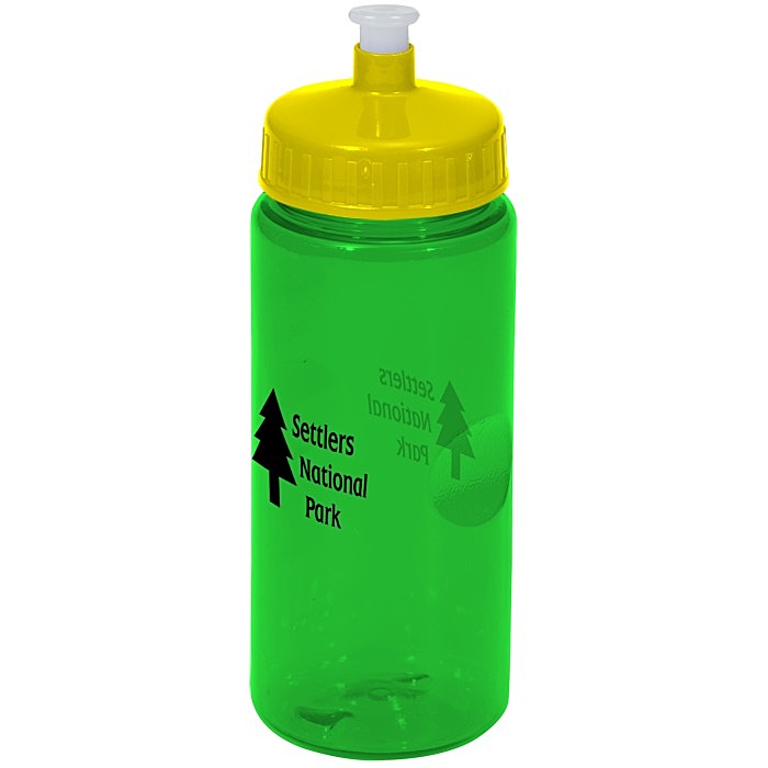 Custom Mini Mountain Sport Bottle - 22 oz