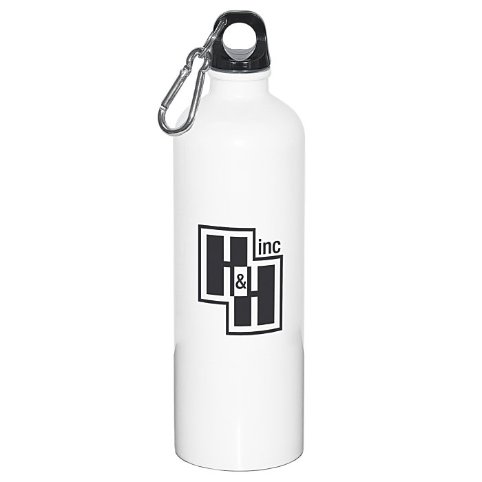Custom Stainless Steel Water Bottle - 25 oz.