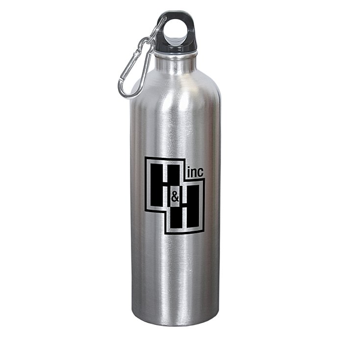 Custom Stainless Steel Water Bottle - 25 oz.