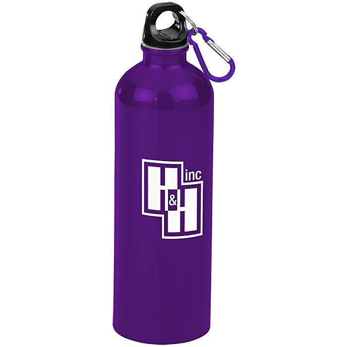 Custom Stainless Steel Water Bottle - 25 oz.