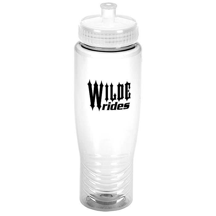 Custom Polyclean Sport Bottle - 28 oz.