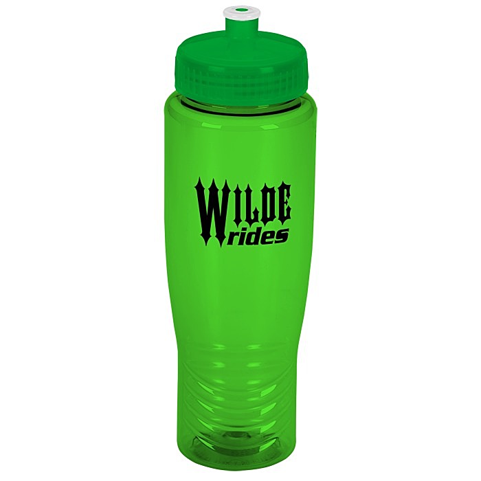 Custom Polyclean Sport Bottle - 28 oz.