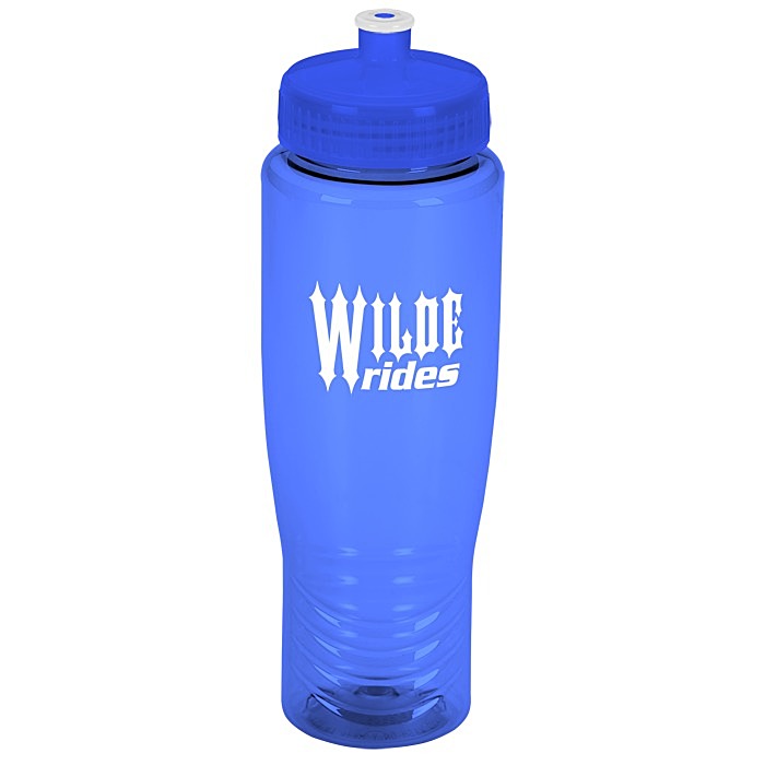 Custom Polyclean Sport Bottle - 28 oz.