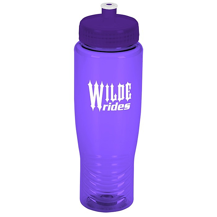 Custom Polyclean Sport Bottle - 28 oz.