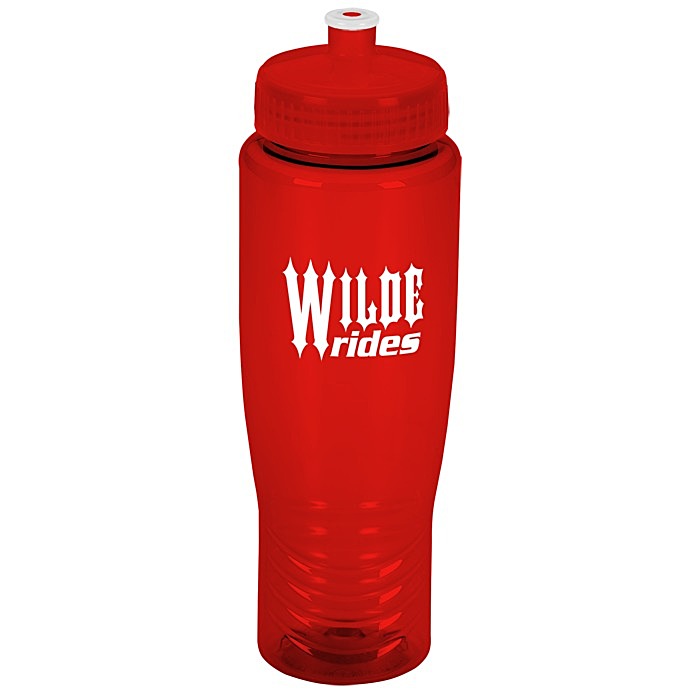 Custom Polyclean Sport Bottle - 28 oz.