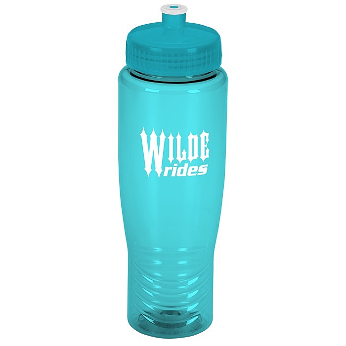 Custom Polyclean Sport Bottle - 28 oz.