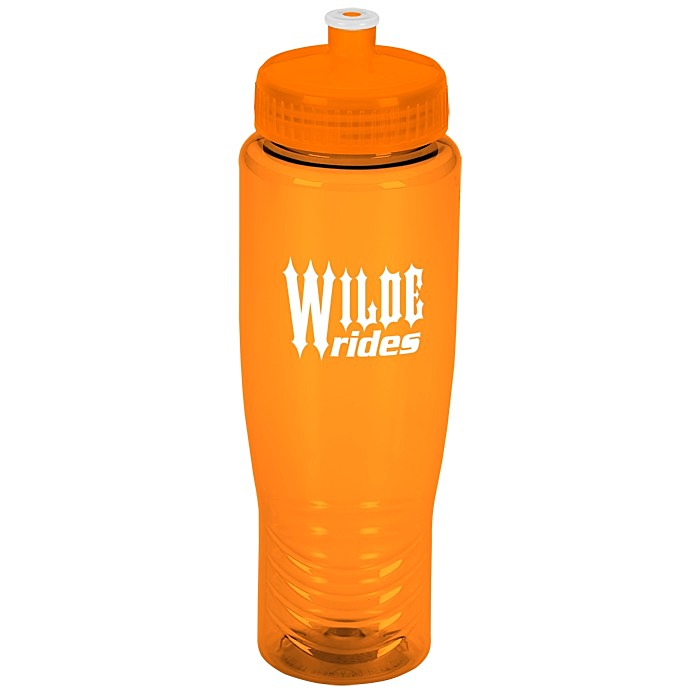 Custom Polyclean Sport Bottle - 28 oz.