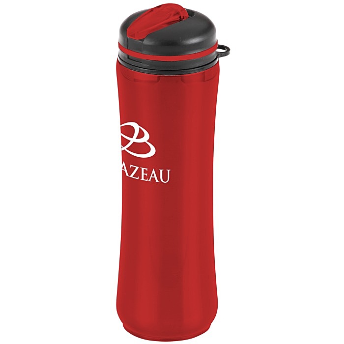 Custom Slim Stainless Steel Bottle - 28 oz.
