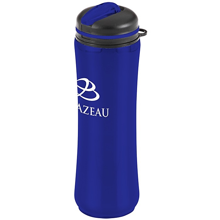 Custom Slim Stainless Steel Bottle - 28 oz.