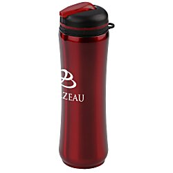 Custom Slim Stainless Steel Bottle - 28 oz.