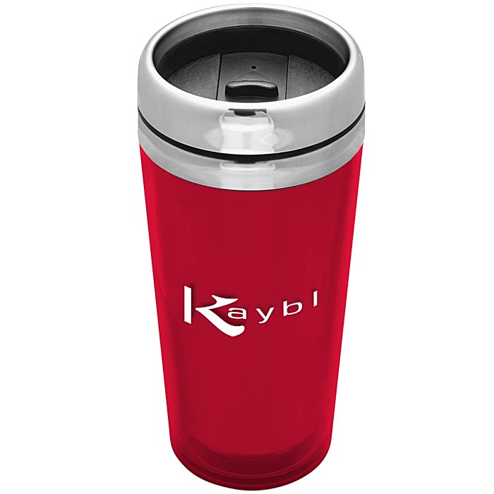Custom Colourful Acrylic Tumbler - 16 oz