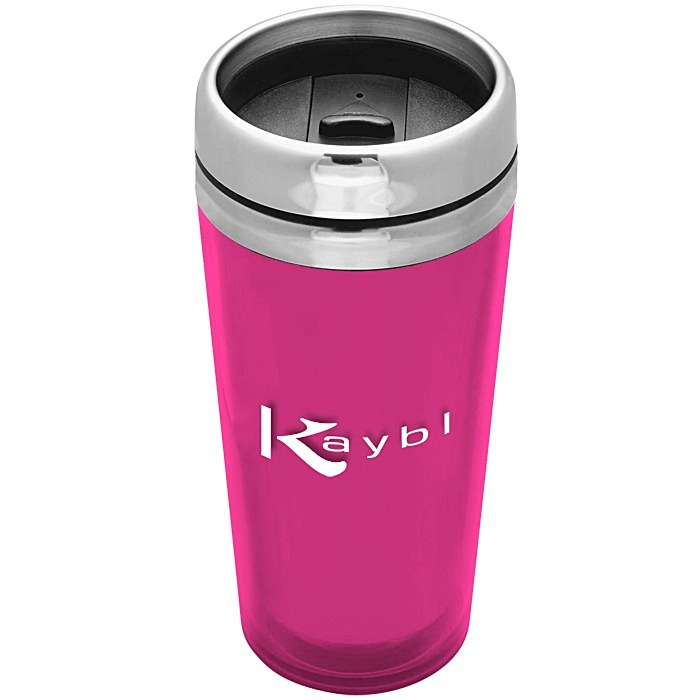 Custom Colourful Acrylic Tumbler - 16 oz