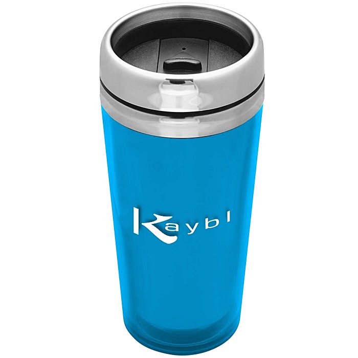 Custom Colourful Acrylic Tumbler - 16 oz