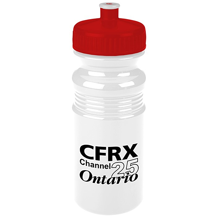 Custom Recreation Sport Bottle- 20 ounces - Push Pull Lid- Opaque