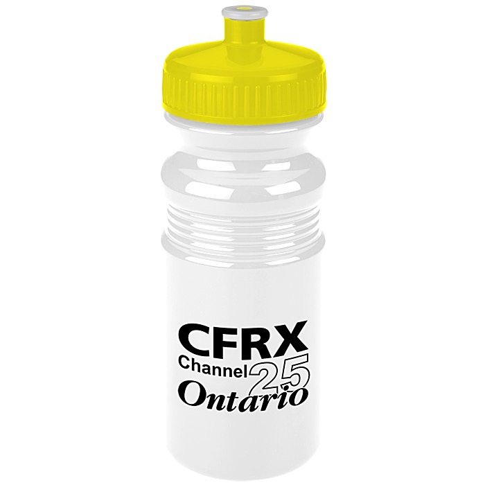 Custom Recreation Sport Bottle- 20 ounces - Push Pull Lid- Opaque