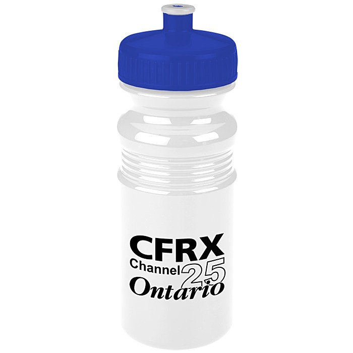 Custom Recreation Sport Bottle- 20 ounces - Push Pull Lid- Opaque