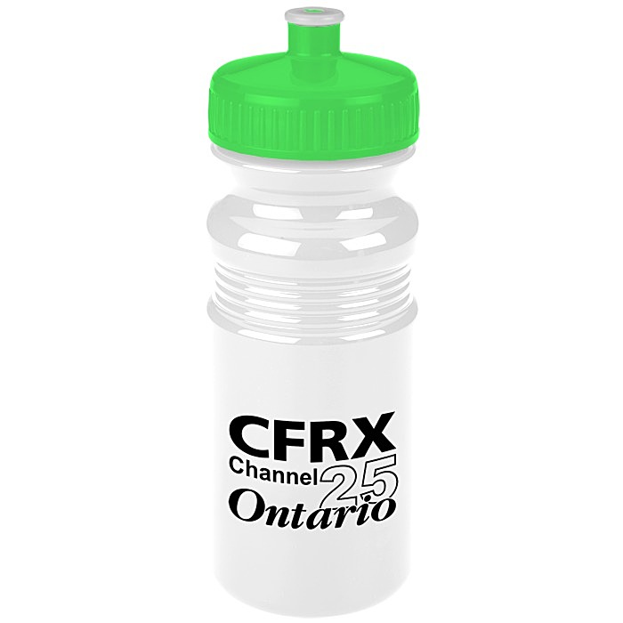 Custom Recreation Sport Bottle- 20 ounces - Push Pull Lid- Opaque