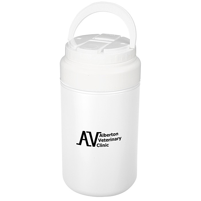 Custom Glacier Water Jug - 64 ounces