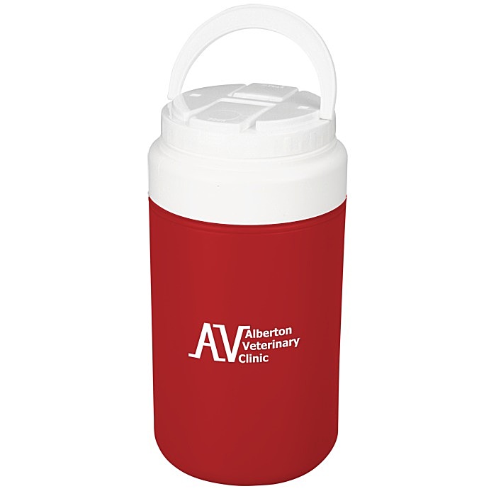 Custom Glacier Water Jug - 64 ounces