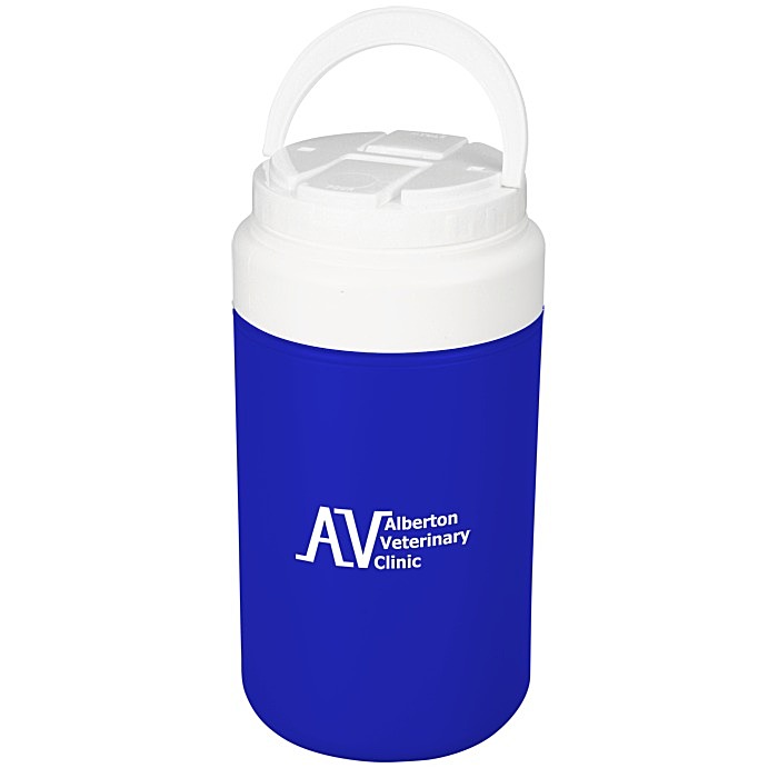 Custom Glacier Water Jug - 64 ounces