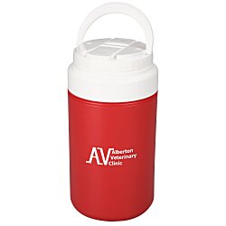 Custom Glacier Water Jug - 64 ounces