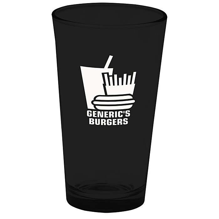 Custom Pint Glass - 16 oz - Colour