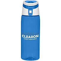 Custom Tritan Flip-Top Sport Bottle - 24 ounces