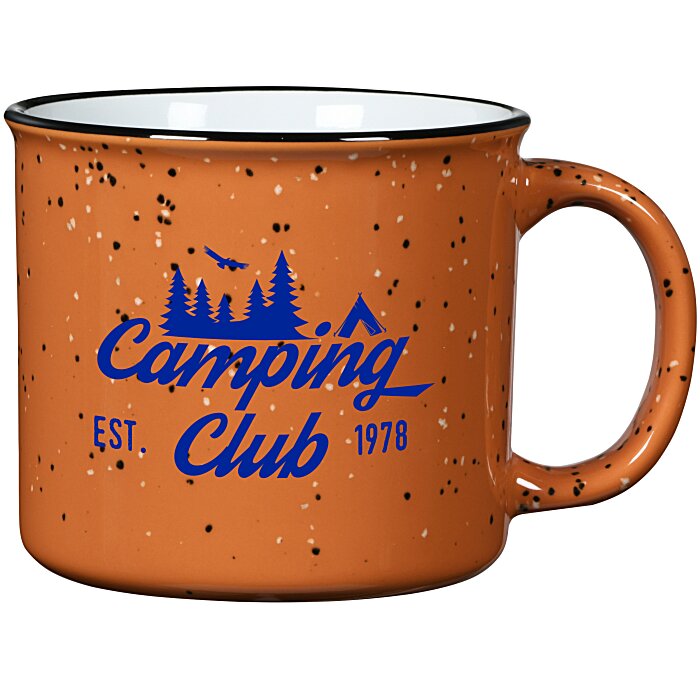 Custom Campfire Ceramic Mug - Colours - 15 oz