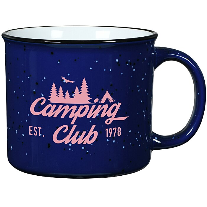 Custom Campfire Ceramic Mug - Colours - 15 oz