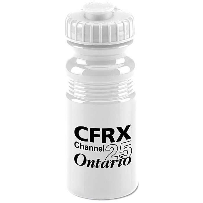 Custom Recreation Sport Bottle - 20 ounces - Flip Lid - Opaque