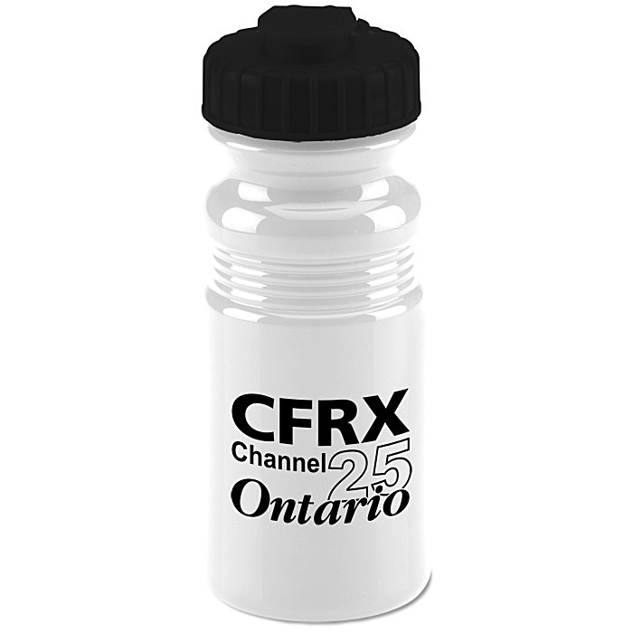 Custom Recreation Sport Bottle - 20 ounces - Flip Lid - Opaque